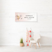 Ze is in het Vrijgezellenfeest opgeslokt. Spandoek (Insitu)