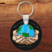 ZE IS IN ONZE HANDEN COLLECTIE SLEUTELHANGER (Voorkant)