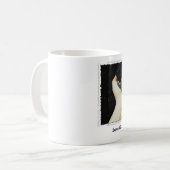 "ZE IS IN ONZE HANDEN" HARP SEAL Mok (Voorkant links)