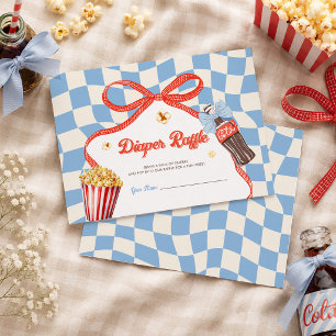 Ze is klaar om te barsten Frisdrank Baby Shower Lu Informatiekaartje