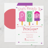 Ze is klaar om te Poppen Kaart (Voorkant / Achterkant)