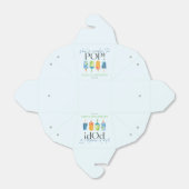 Ze is klaar om te Poppen! Popsicle Baby shower Bedankdoosjes (Uitgevouwen)