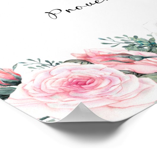 Ze is kostbaarder dan roertjes, scripts poster (Hoek)