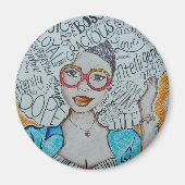 Ze is... magneet (Voorkant)