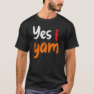 Ze is mijn zoete aardappel die ik Yam Set T-shirt