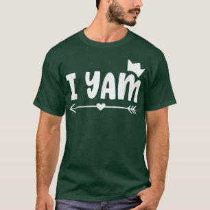 Ze is mijn zoete aardappel I YAM Thanksgiving Coup T-shirt