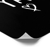 Ze is mijn zoete aardappel... ik stel paren vast T Poster (Hoek)