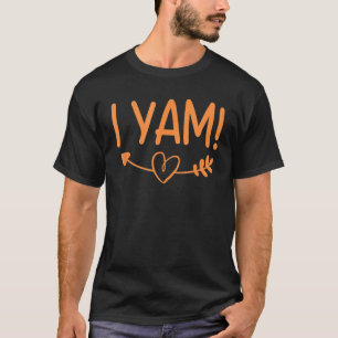 Ze is mijn zoete aardappel... ik stel paren vast T T-shirt