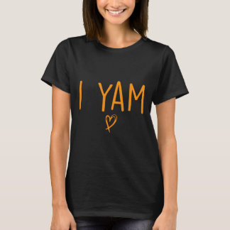 Ze is mijn zoete aardappel... ik stel paren vast T T-shirt