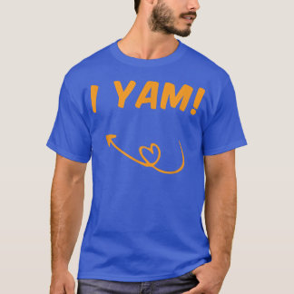 Ze is mijn zoete aardappel... ik stel paren vast T T-shirt