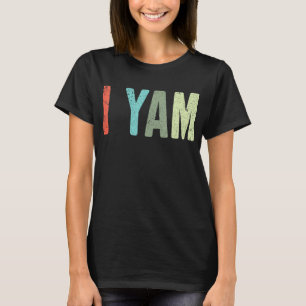 Ze is mijn zoete aardappel... ik stel paren vast T T-shirt