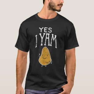 Ze is mijn zoete aardappel ik Yam set koppels die T-shirt