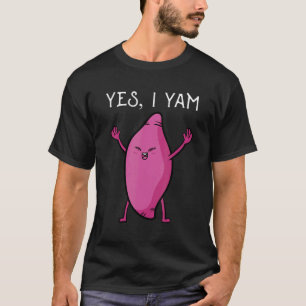Ze is mijn zoete aardappel Ja ik Yam Jubileum Matc T-shirt