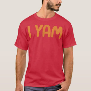 Ze is mijn zoete aardappel, Yam. Couples Thanksgiv T-shirt