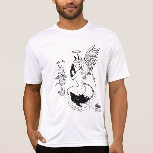 Ze is mijn zonde... t-shirt (Voorkant)