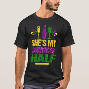 Ze is m'n sukkelaar. t-shirt