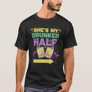 Ze is m'n sukkelaar. t-shirt