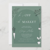 Ze is net van het Vrijgezellenfeest van de boeren Kaart (Voorkant)