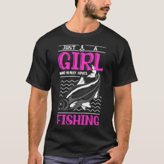 Ze is niet bang om een grote aan te pakken. t-shirt