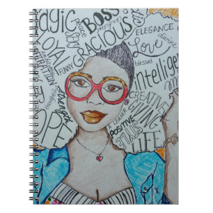 Ze is... notitieboek