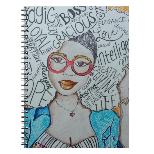 Ze is... notitieboek (Voorkant)