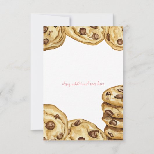 Ze is One Smart Cookie Afstuderen Invitation Kaart (Achterkant)