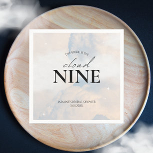 Ze is op cloud 9 Vrijgezellenfeest Dreamweaver Pas Servet