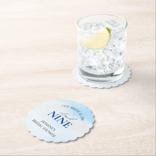 Ze is op cloud 9 Vrijgezellenfeest droompasta. Kartonnen Onderzetters