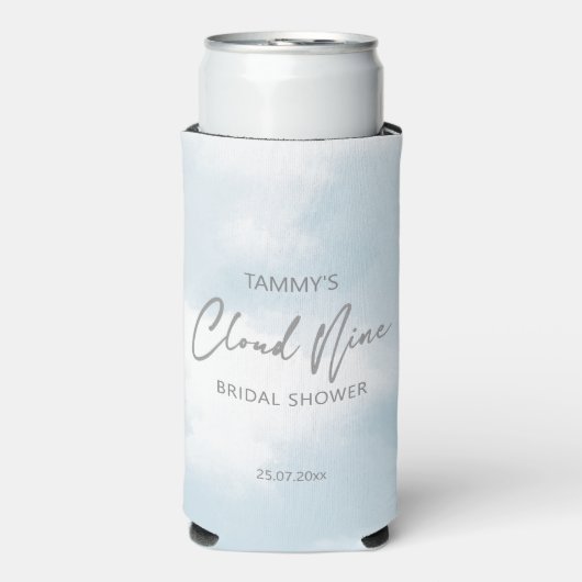 Ze is op cloud negen vrijgezellenfeest gunsten (Seltzer Voorkant)