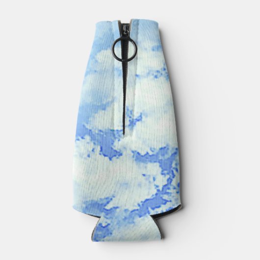 Ze is op de cloud negen! Vrijgezellenfeest/Bachelo Flesjeskoeler (Achterkant)