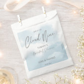 Ze is op de cloud van negen vrijgezellenfeesten bedankzakje (Geknipt)