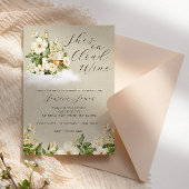 Ze is op uitnodiging van Cloud Wine Bridal Shower