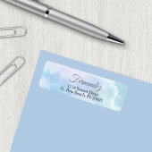 Ze is op wolk negen Bruidsfeest Etiket