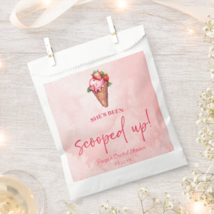 Ze is opgeruimd! Ice Cream Vrijgezellenfeest Bedankzakje