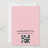 Ze Is Opgeschept Ijs Bruidsmeisjesfeestje Kaart (Achterkant)