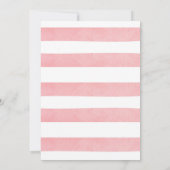 Ze is opgeslokt in de Bridal Shower-uitnodiging Kaart (Achterkant)