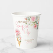 Ze is opgeslokt in feestbekertjes papieren bekers (Voorkant)