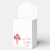 Ze is opgeslokt met ijscream-Vrijgezellenfeest Bedankdoosjes (Geopend)