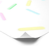 Ze is opgeslokt met ijscream-Vrijgezellenfeest Perfect Poster (Hoek)