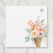 Ze Is Opgevist Bruidsfeest Bedankjes Labels (Achterkant)