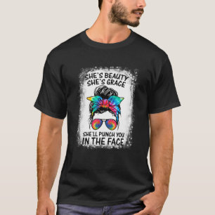 Ze is schoonheid ze is genade ze zal je in de F sl T-shirt
