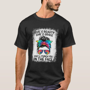 Ze is schoonheid ze is genade ze zal je in de F sl T-shirt