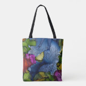 Ze is Sinking Canvas tas (Achterkant)