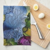 Ze is Sinking Kitchen Towel Theedoek (Quarter Fold)