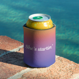Ze is Startin' Coozie