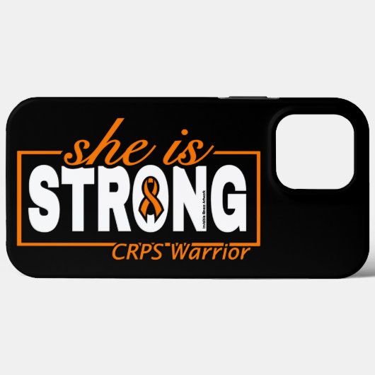 ZE IS STERK...KORPS Case-Mate iPhone CASE (Achterkant (horizontaal))