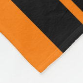 ZE IS STERK...KORPS FLEECE DEKEN (Hoek)