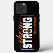 ZE IS STERK...RSD Case-Mate iPhone CASE (Achterkant)