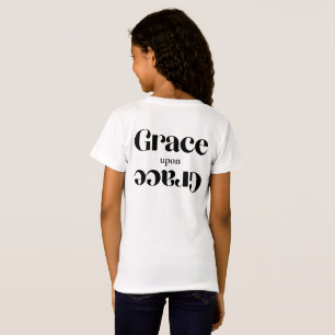 Ze is sterke T-shirts, Christelijke Shirten meisje T-shirt