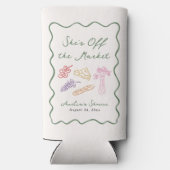 Ze is van de Markt Af Bold & Wispelturig Handgetek (Achterkant)